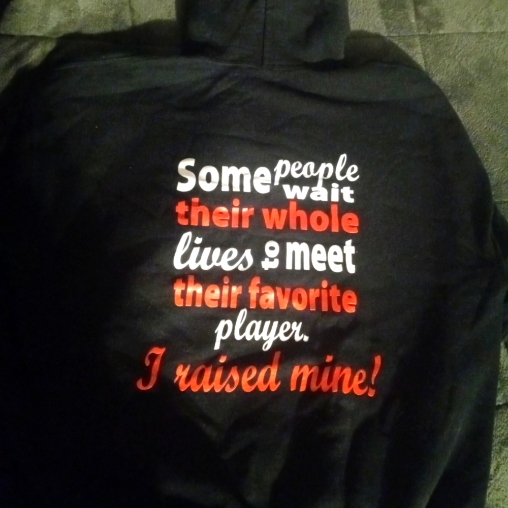 Dad Basketball hoodie